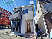 近鉄四日市駅より徒歩12分 築9年8ヶ月 2階建の賃貸物件