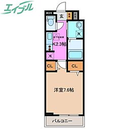 ヒカルサ四日市中部イースト 1階