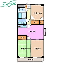 ベルハイム城山 1階
