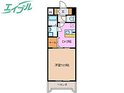 タウンエステート西浦 6階