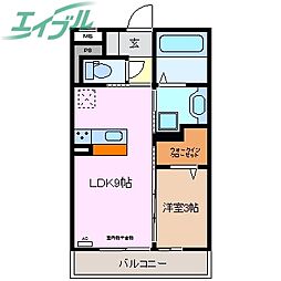 レジデンス朝日町 A棟 3階