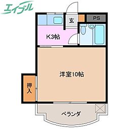 尾関ハイツ 4階