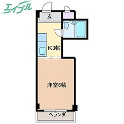 ベース浜田 6階