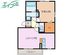 ルフレール 2階