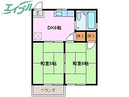 コンフォードクロダ 1階/-