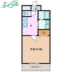ランドマーク西町 4階