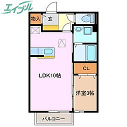 リビングタウン四日市伊倉 I 1階