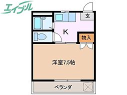 ロイヤル川原町 2階