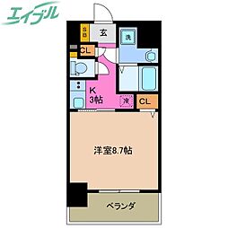 S−RESIDENCE四日市安島aloggio 9階/-