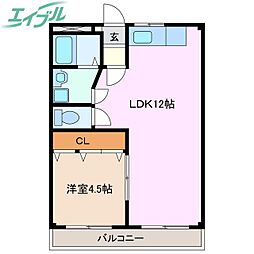 サンハイム宮西 1階