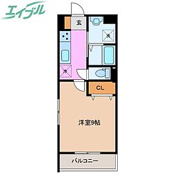 ベレッツァ四日市ときわ 2階