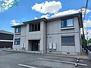 阿倉川駅より徒歩5分 築24年 2階建の賃貸物件