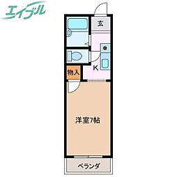 リバーパークL 1階