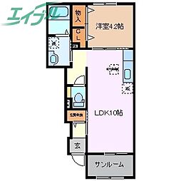 フォルシュIIB 1階