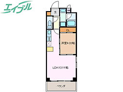 ASレジデンス四日市 9階/-