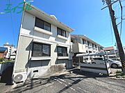 日永駅より徒歩4分 築32年7ヶ月 2階建の賃貸物件