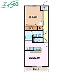 ルクソール新正II 1階