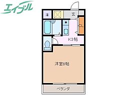 Kハウス 2階/-