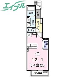 グランツときわI 1階