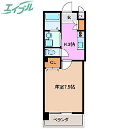 グリーンシティHT 5階/-