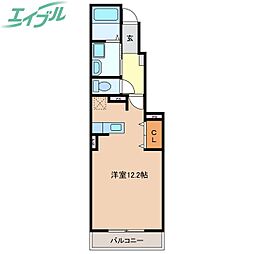 アビタシオン 1階/-