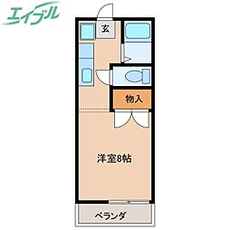 パティオ西山C棟 2階