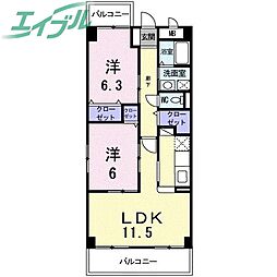 フィオーレ・K 2階