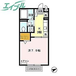 ルネ城東 2階