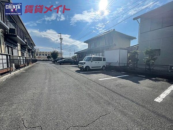 画像7:駐車場