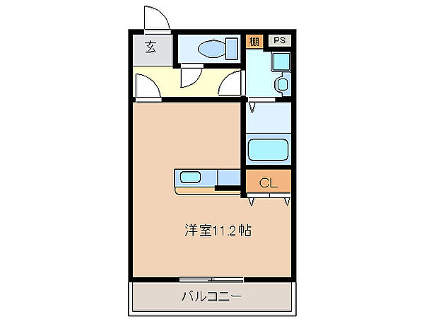 三重県桑名市多度町香取(賃貸マンション1R・1階・30.10㎡)の写真 その2