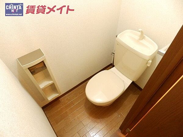 トイレ：同物件別室の画像です
