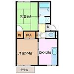 員弁郡東員町大字六把野新田 2階建 築34年のイメージ