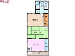 コーポ筒尾 2階