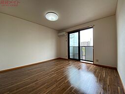 マ・メゾン大羽根 1階1Kのリビング/ダイニング