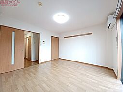 グレーススズカ 1階1Kのリビング/ダイニング