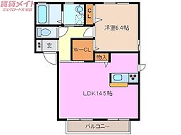 グリーンハウスＬａｔｔｅＡ棟 2階