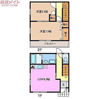間取り：224005484257