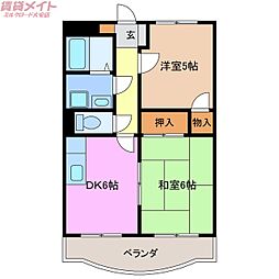 レジデンス菰野 1階