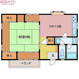 間取り：224005601307