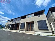 三里駅より徒歩19分 築2年3ヶ月 2階建の賃貸物件