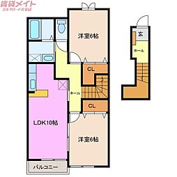 サン・ホーム誠和I 2階