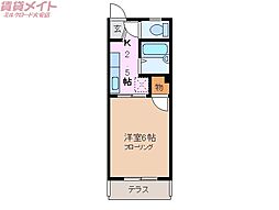 フォーブル東山 1階