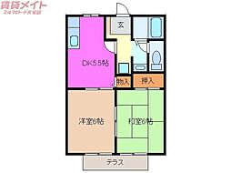 サンビレッジ平塚Ａ棟 2階