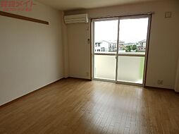 Ｓ・Ｋ菰野 2階1Kのリビング/ダイニング