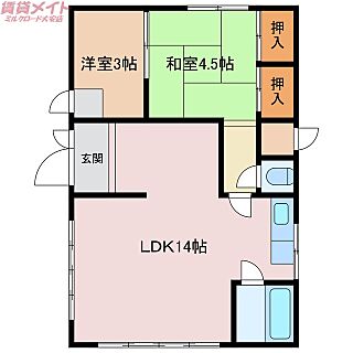 間取り：224006964675