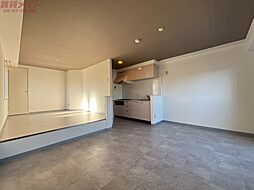 大安ヒルズ 2階ワンルームのリビング/ダイニング