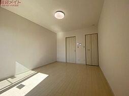 チベ 2階1Kのリビング/ダイニング