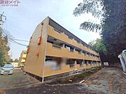 オレンジタウンＢ 3階 築33年4ヶ月の賃貸物件