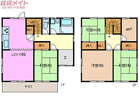 間取り：224007244200