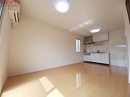 ホクト　B 2階2DKのリビング/ダイニング